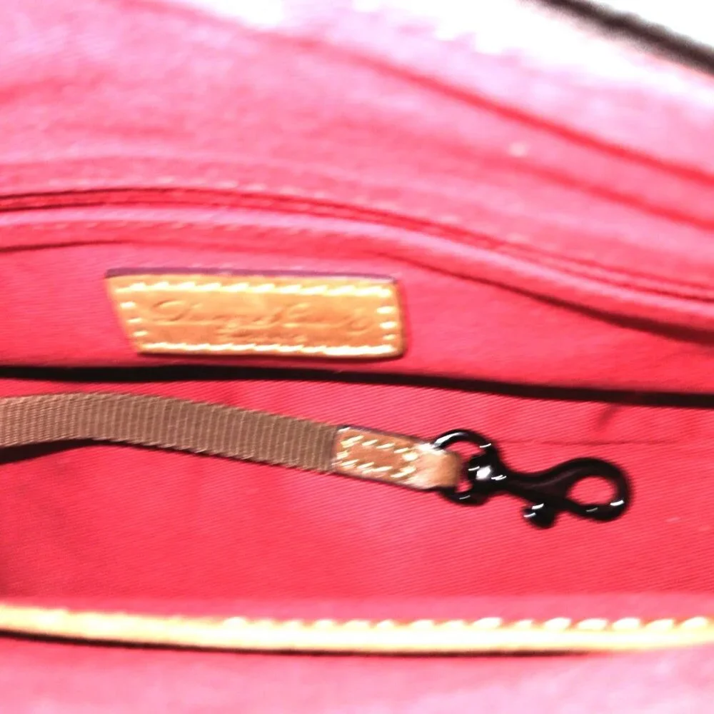 Dooney and Bourke Juliette Cheetah Bag Mint - Picture 6 of 9